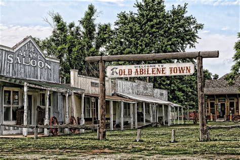 "Old Abilene Town" by Patricia Montgomery | Redbubble