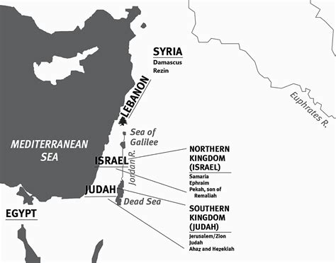 The Isaiah Map: Use this handy tool to unlock your understanding of ...