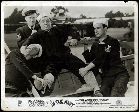 IN THE NAVY | Rare Film Posters