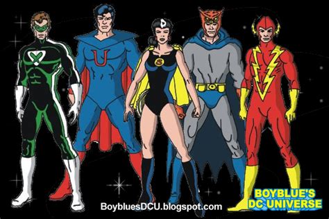 Crime Syndicate America Classic - DC Comics Fan Art (5541211) - Fanpop