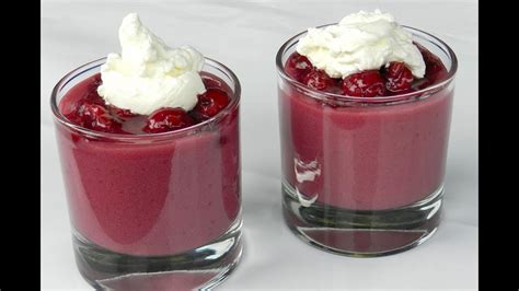 CHERRY PUDDING Beautiful Easy Dessert Recipe Video | Food videos desserts, Dessert recipes easy ...