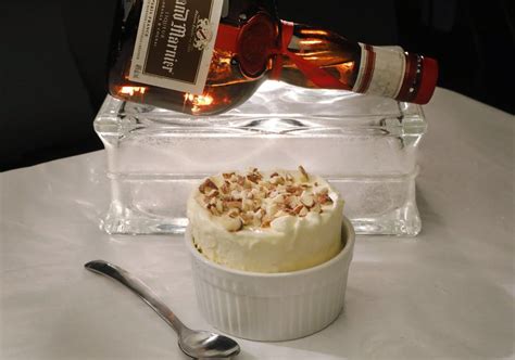 RECIPE: Grand Marnier Frozen Soufflé