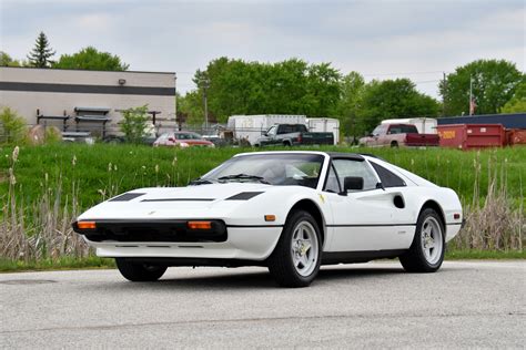 SOLD! - 1984 Ferrari 308 GTS QV - Bianco / Red Leather - 38,171 miles - Thank you J.S. | Gator ...