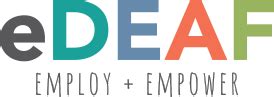 Employ and Empower | Partnered solutions | eDeaf