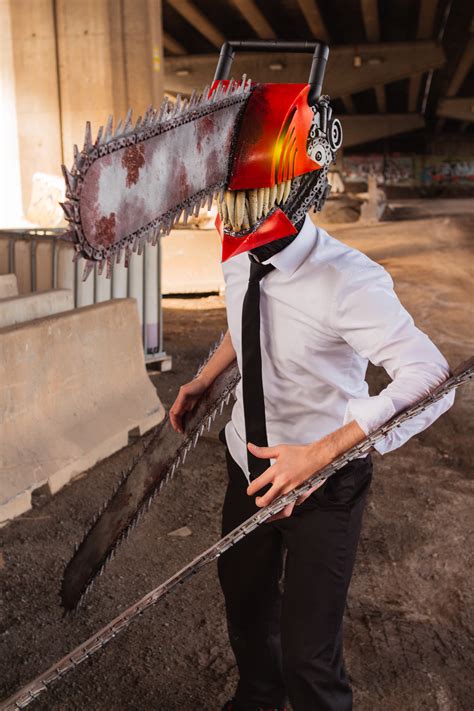 Chainsaw man cosplay by Andivicosplay on DeviantArt