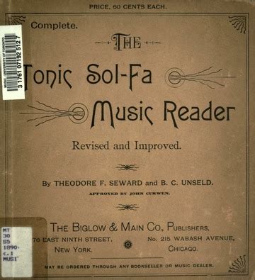 The tonic sol-fa music reader : a course of instruction and practice in the tonic sol-fa method ...