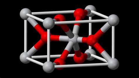 Lattice Structures in Ionic Solids - YouTube