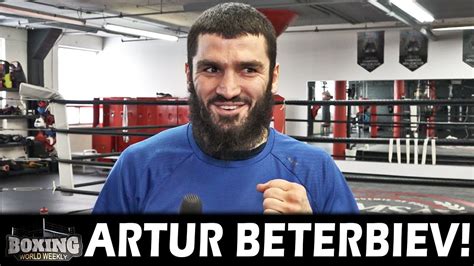 "I'M A KIND PERSON." - Artur Beterbiev Interview | Beterbiev vs. Yarde - YouTube