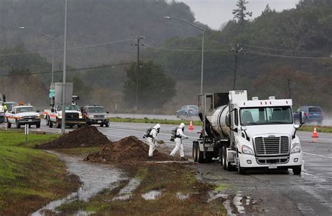 Tanker truck fire, chemical leak prompts hazmat response in Cloverdale