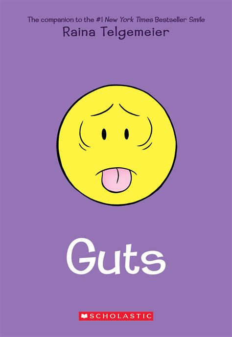 Guts by Raina Telgemeier | Firestorm Books