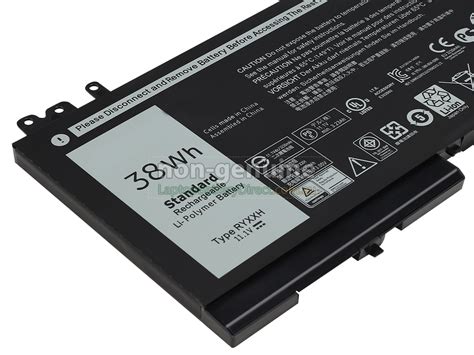 Dell Latitude E5470 replacement battery - Laptop battery from Australia