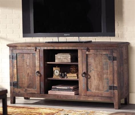 50 Ideas of Rustic TV Cabinets | Tv Stand Ideas