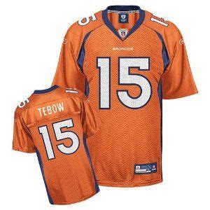 Orange Tim Tebow jersey Cheap Nba Jerseys, Nhl Jerseys, Custom Jerseys ...