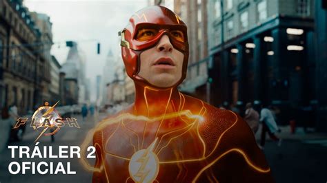 Flash - Tráiler Oficial 2 - Doblado - YouTube