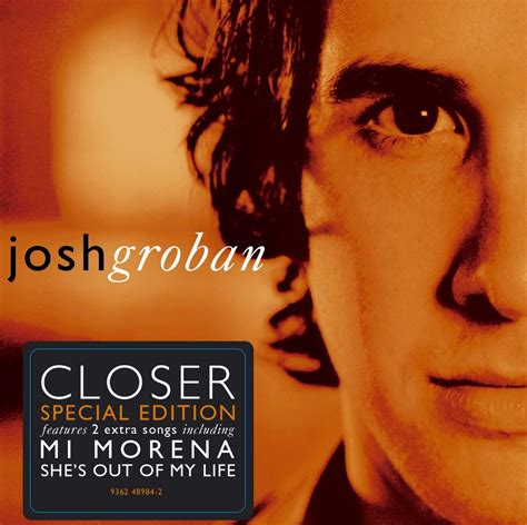 Closer - Nouvelle Version: Josh Groban, Josh Groban: Amazon.fr: CD et Vinyles}