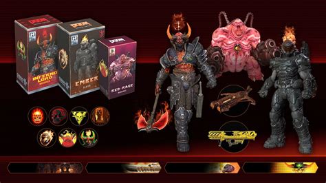 DOOM Eternal – DOOMicorn, Series One Cosmetics Now Being Sold