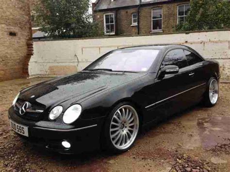 Mercedes Benz CL500 2005 Black on Black. car for sale