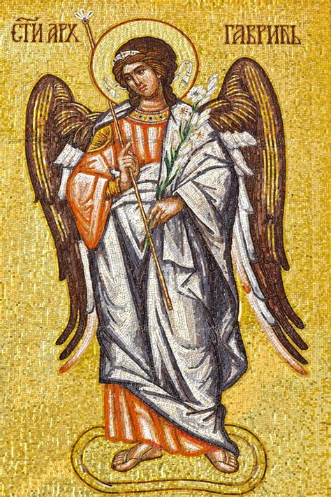 Archangel Gabriel, his place is between archangels. Archangel Gabriel, who is he?