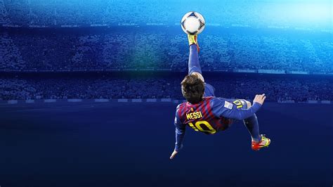 Soccer Bicycle Kick Messi