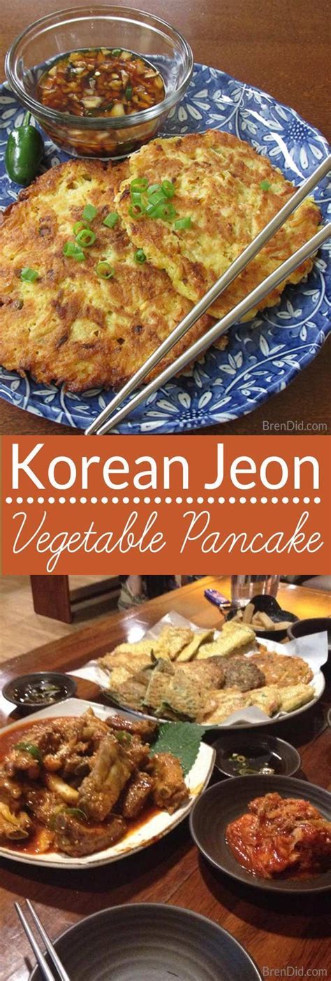 Jeon Korean Vegetable Pancake | Recipe | Vegetable pancakes, Korean ...