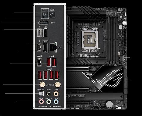 ROG MAXIMUS Z690 HERO | Gaming motherboards｜ROG - Republic of Gamers｜ROG USA