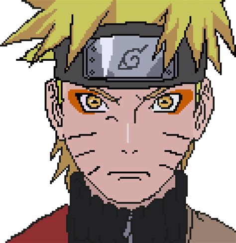 Naruto Uzumaki Pixel Art Naruto Pixel Art Anime Pixel Art Pokemon | Porn Sex Picture