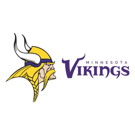 Minnesota vikings american football - Transparent PNG & SVG vector file