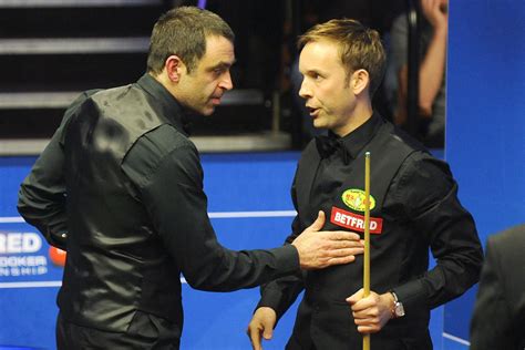 Ronnie O’Sullivan crashes out after bitter battle with Ali Carter at World Snooker Championship ...