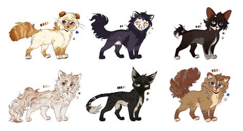 Adoptables by OwlCoat on DeviantArt