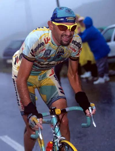 Marco Pantani on Col du Galibier | Cycling Passion