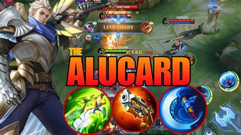 ALUCARD New best Build| Alucard vs Against Buff Meta Heroes!!! Mobile Legends - YouTube