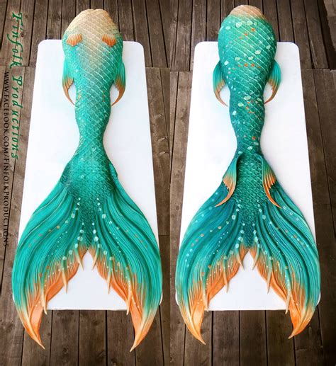 Posts about Finfolk on Mermaid Tail Collection | Silicone mermaid tails ...