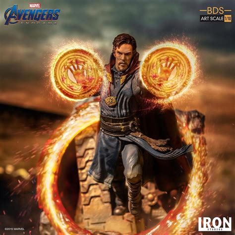 Iron Studios Endgame Rescue Scarlet Witch Star-Lord Dr Strange Statues! - Marvel Toy News