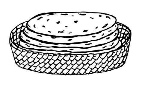 Tortillas clipart - Clipground