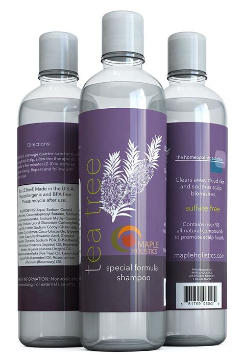 9 Best Tea Tree Shampoos for Cleaner Hair in 2018 - Soothing Tea Tree Oil Shampoo