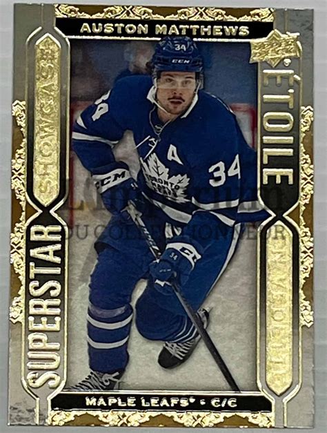 2022-2023 Hockey Card - SS-3 Auston Matthews L'Imperium Du Collectionneur