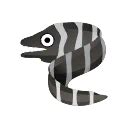 Zebra Moray - Nookipedia, the Animal Crossing wiki