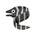 Zebra Moray - Nookipedia, the Animal Crossing wiki