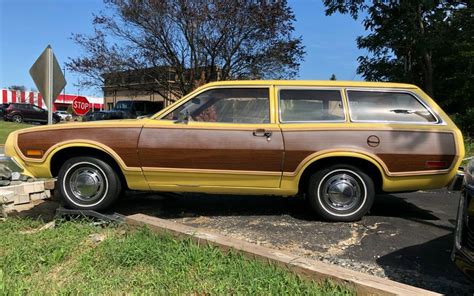 One-Owner 1977 Ford Pinto Squire Station Wagon | Barn Finds