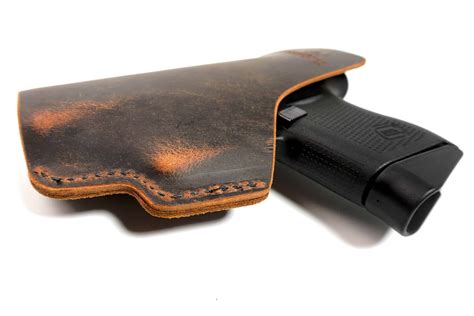 Glock 17 / 22 IWB Leather Holster - Lifetime Warranty - Made in U.S.A.