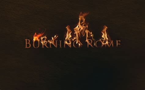 Historical Wallpapers: Great Fire of Rome (Magnum incendium Romae) (AD 64)