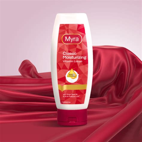 Myra Classic Whitening Vitamin Lotion | Myra Official Website