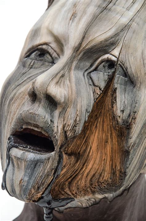 Unbelievable Ceramic Sculptures That Look Like Wood