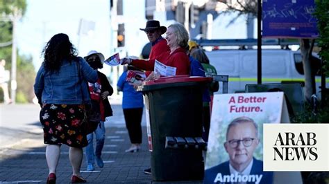 Australian election polls show race tightening in final campaign stretch | Arab News