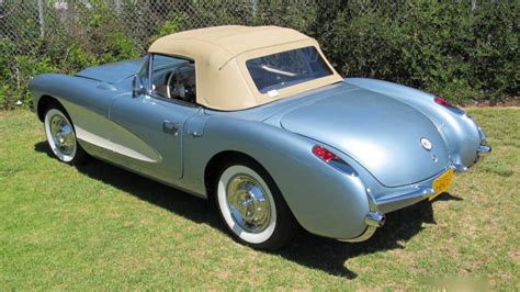 1957 Chevrolet Corvette Convertible at Anaheim 2012 as S192 - Mecum ...