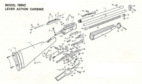 Marlin 1894 parts Diagram