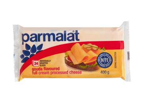 Parmalat Processed Gouda Cheese Slices 400g - Ishopping & Delivery Namibia