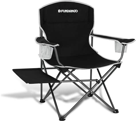 FUNDANGO Folding Padded Camping Chair, Portable Nepal | Ubuy