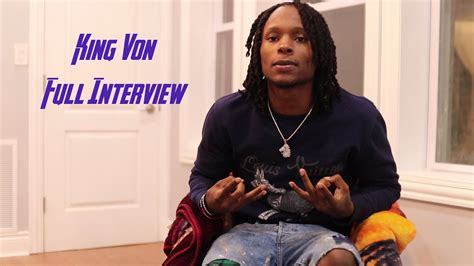 King Von Full Interview - YouTube