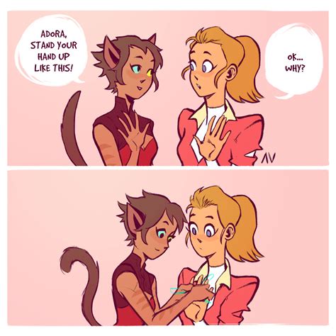 catradora comics - TumblrViewer